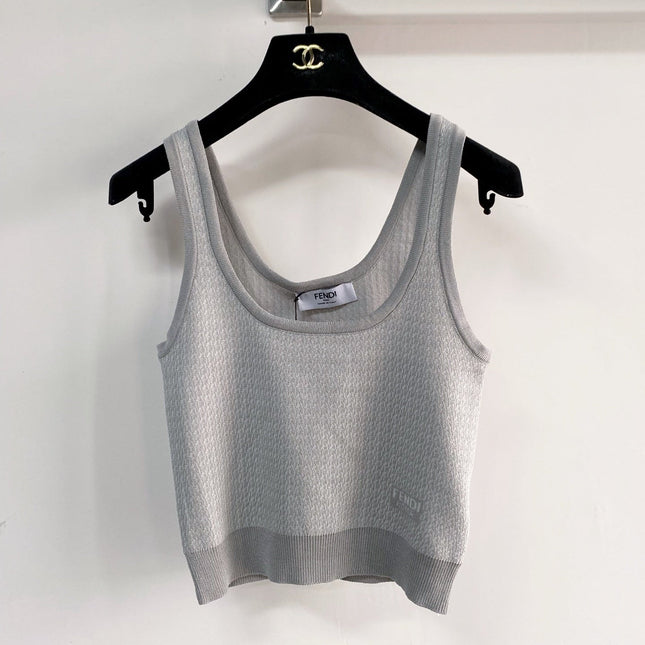 FENDI 26S KNIT TANK TOP 136
