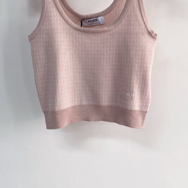 FENDI 26S KNIT TANK TOP 135