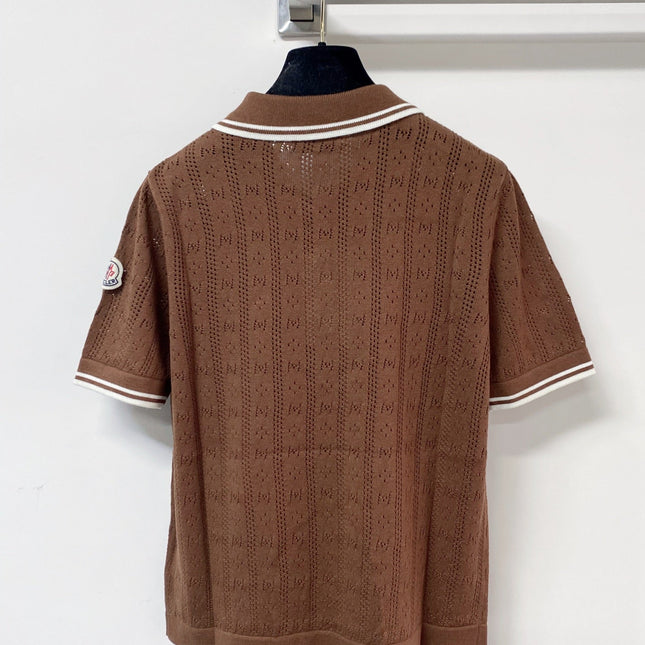 MONCLER 26S SHORT SLEEVE SHIRT 647