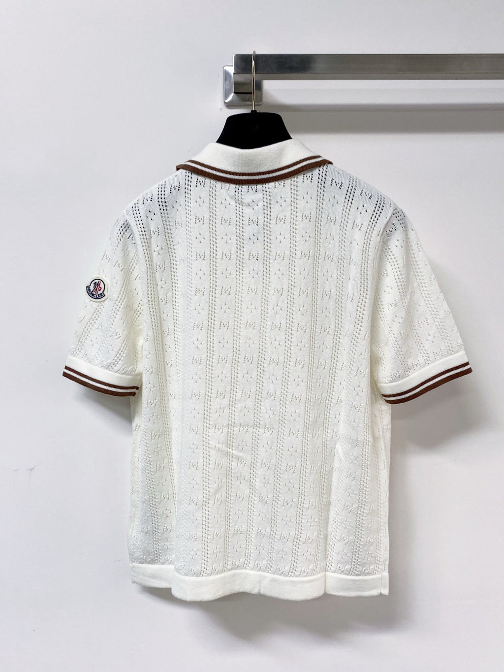 MONCLER 26S SHORT SLEEVE SHIRT 648