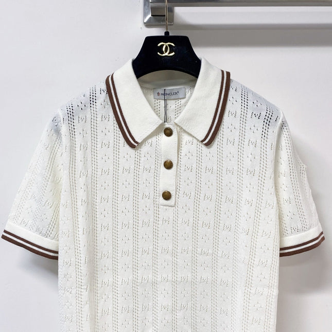 MONCLER 26S SHORT SLEEVE SHIRT 648