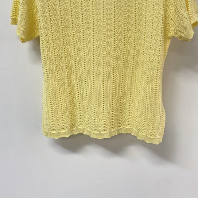 CELINE 26S KNIT SHORT SLEEVE SWEATER 196
