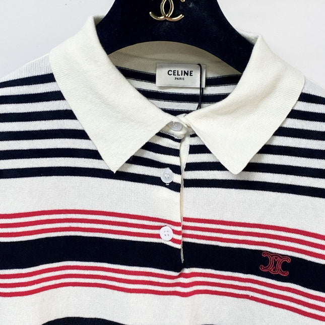 CELINE 26S LONG SLEEVE COLLARED SHIRT 183