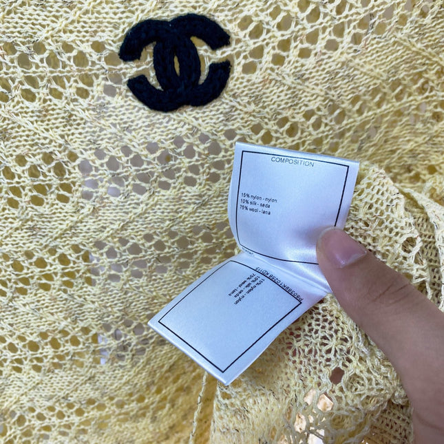 CHANEL 26S SHORT-SLEEVE KNIT TOP STYLE 1089