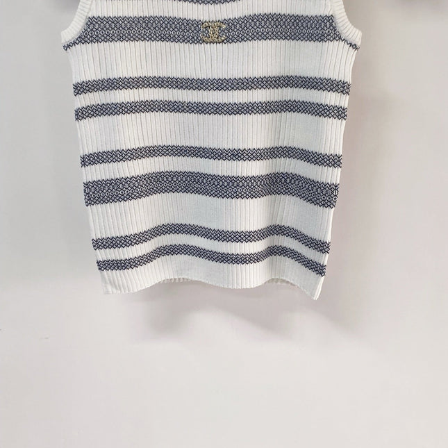 CHANEL 26S KNIT TANK TOP STYLE 1090