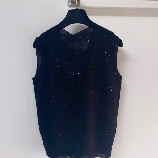 CHANEL 26S KNIT TANK TOP STYLE 1094