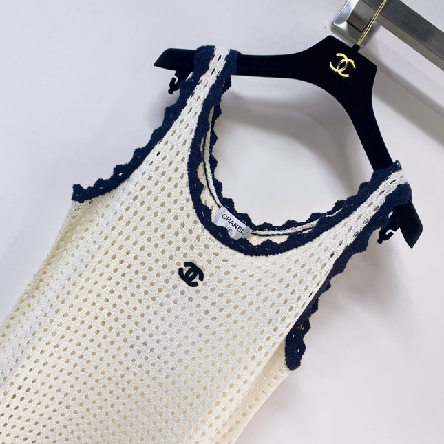 CHANEL 26S TANK TOP STYLE 1045