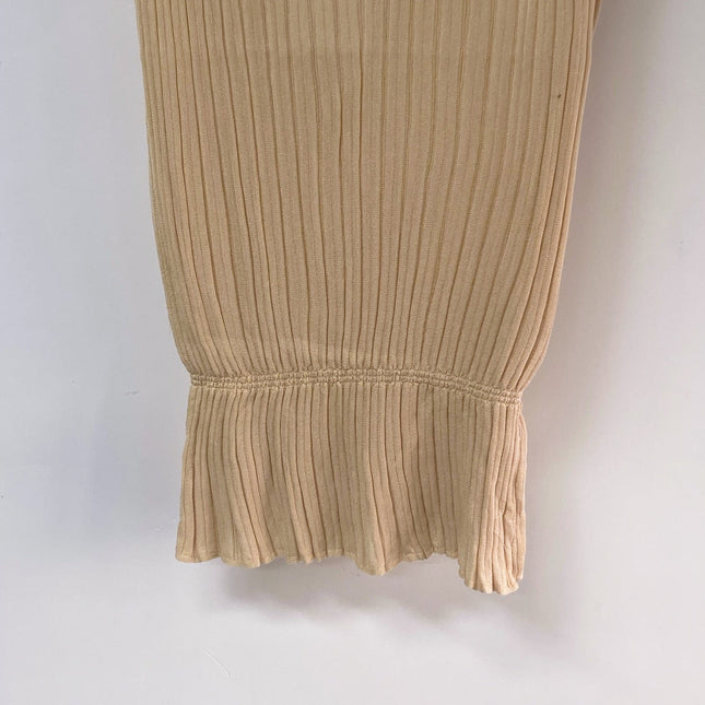 CHANEL 26S SLEEVELESS SHIRT STYLE 1044