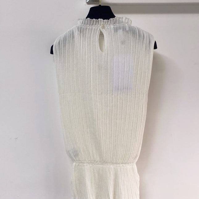 CHANEL 26S SLEEVELESS SHIRT STYLE 1043