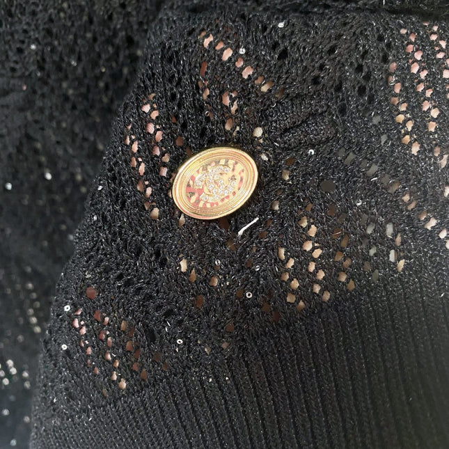 CHANEL 26S SLEEVELESS SWEATER STYLE 1049