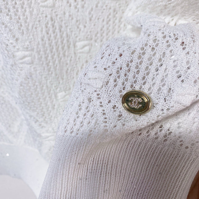 CHANEL 26S SLEEVELESS SWEATER STYLE 1048