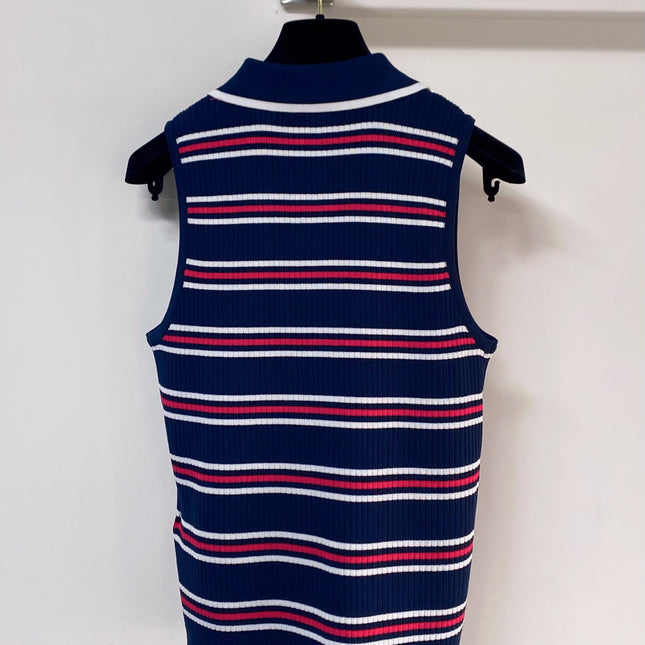 PRADA 26S SLEEVELESS POLO SHIRT STYLE 890