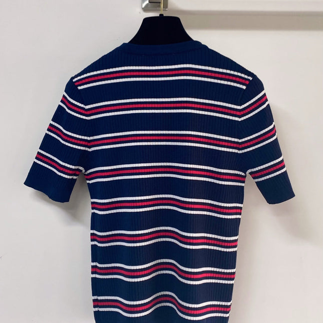 PRADA 26S SHORT-SLEEVED SWEATER STYLE 894