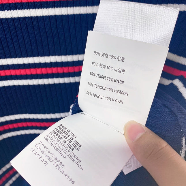 PRADA 26S SHORT-SLEEVED SWEATER STYLE 894