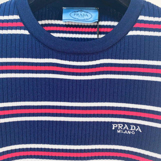 PRADA 26S SHORT-SLEEVED SWEATER STYLE 894