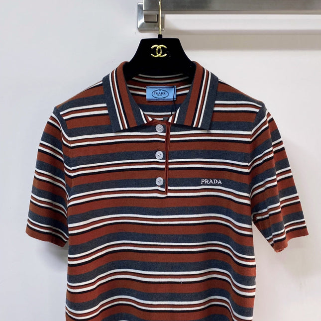 PRADA 26S POLO T-SHIRT STYLE 872