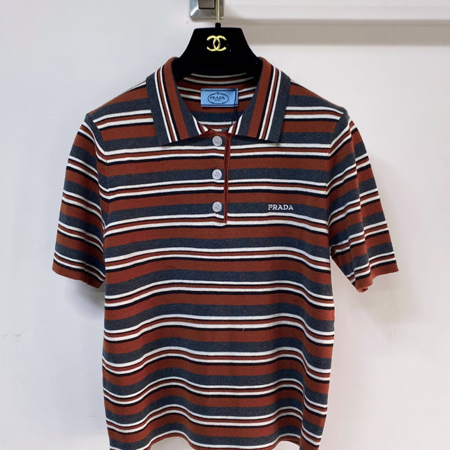 PRADA 26S POLO T-SHIRT STYLE 872