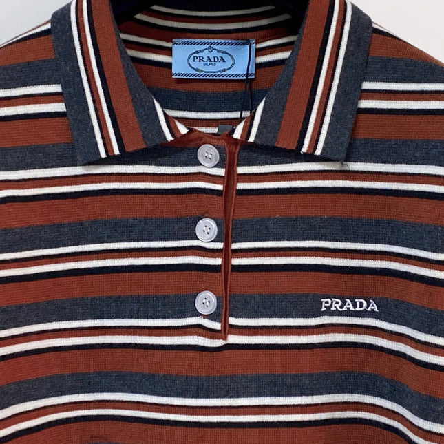 PRADA 26S POLO T-SHIRT STYLE 872