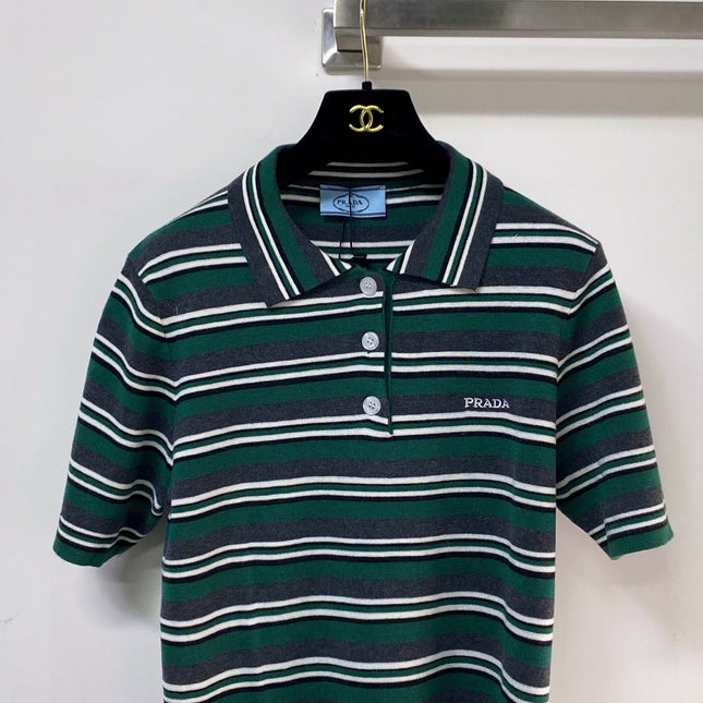 PRADA 26S POLO T-SHIRT STYLE 871