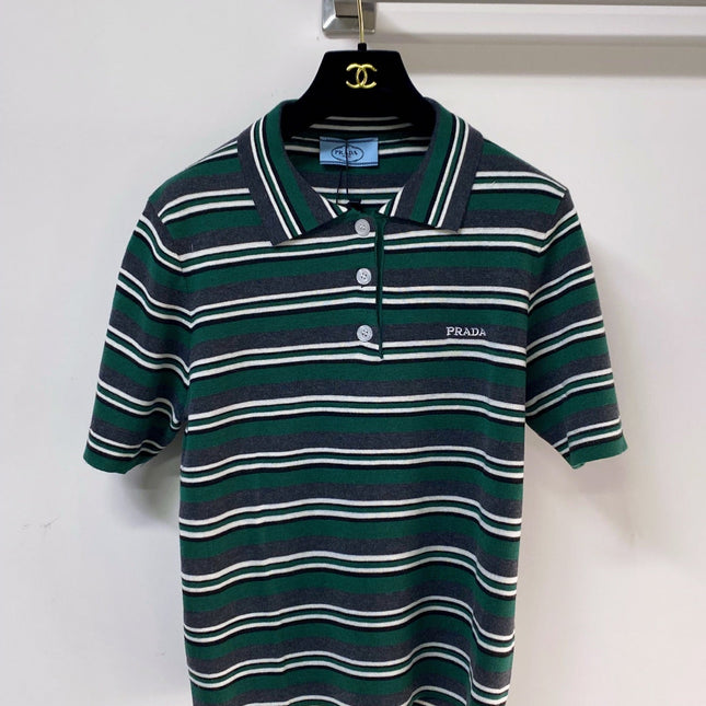 PRADA 26S POLO T-SHIRT STYLE 871