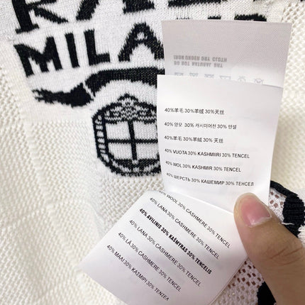 PRADA 26S SHORT-SLEEVED SWEATER STYLE 855