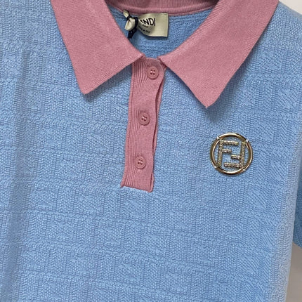 FENDI 26S SHORT SLEEVE DRESS 009