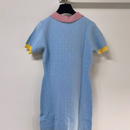 FENDI 26S SHORT SLEEVE DRESS 009