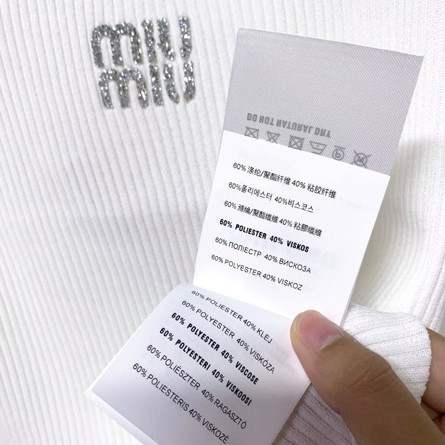 MIUMIU 26S TANK TOP STYLE 1047
