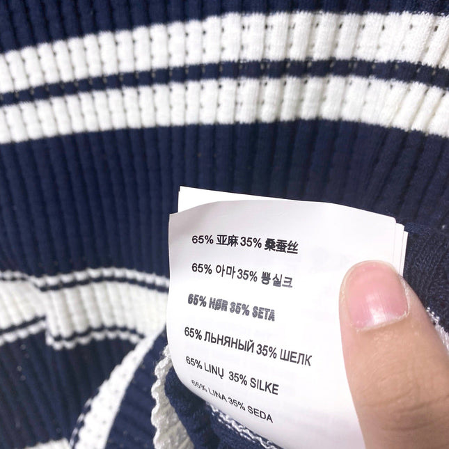 MIUMIU 26S SHORT-SLEEVED SWEATER STYLE 1058