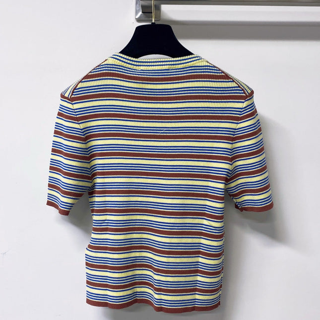 FENDI 26S KNIT T-SHIRT 180