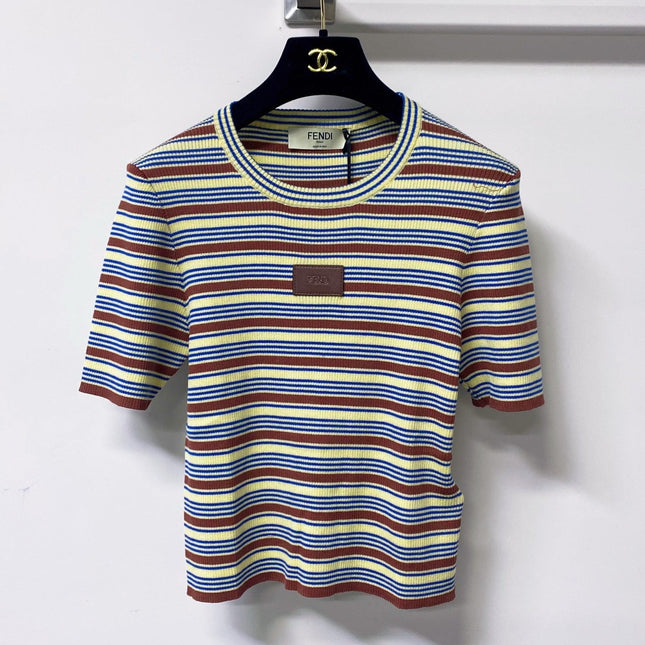 FENDI 26S KNIT T-SHIRT 180