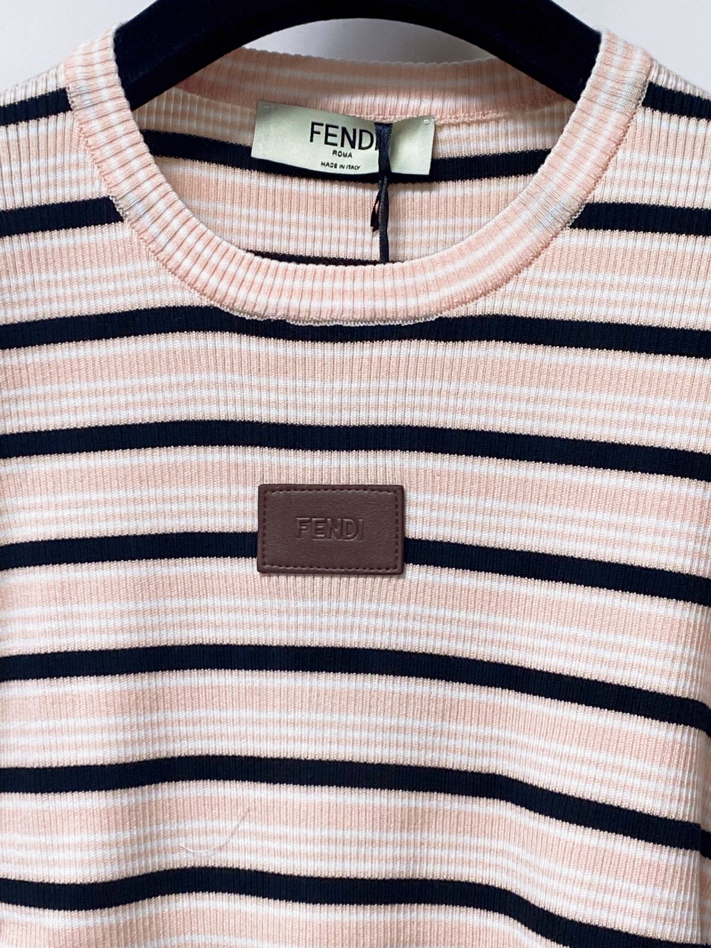 FENDI 26S KNIT T-SHIRT 179