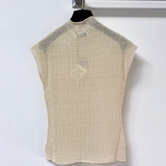LOEWE 26S KNIT ROUND NECK TOP 531