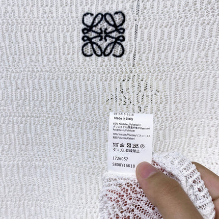 LOEWE 26S KNIT ROUND NECK TOP 530