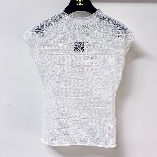 LOEWE 26S KNIT ROUND NECK TOP 530