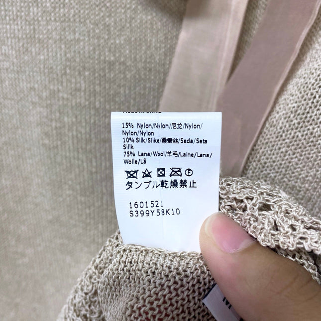 LOEWE 26S SHORT SLEEVE KNIT TOP 498