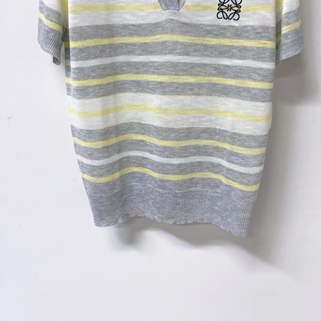 LOEWE 26S KNIT POLO SHIRT 499