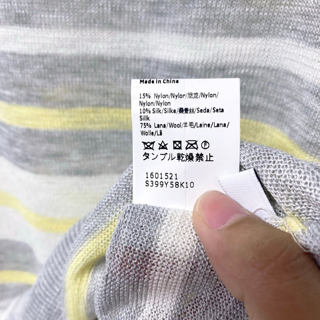 LOEWE 26S KNIT POLO SHIRT 499