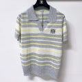 LOEWE 26S KNIT POLO SHIRT 499
