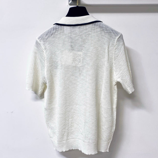LOEWE 26S KNIT POLO SHIRT 500