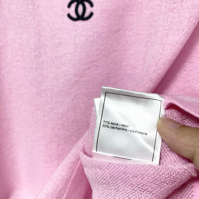 CHANEL 26S CROPPED SHORT-SLEEVED KNIT TOP STYLE 1223