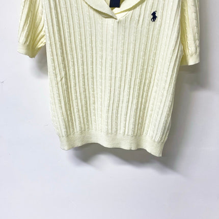 RALPH LAUREN 26S SHORT SLEEVE KNIT TOP 531