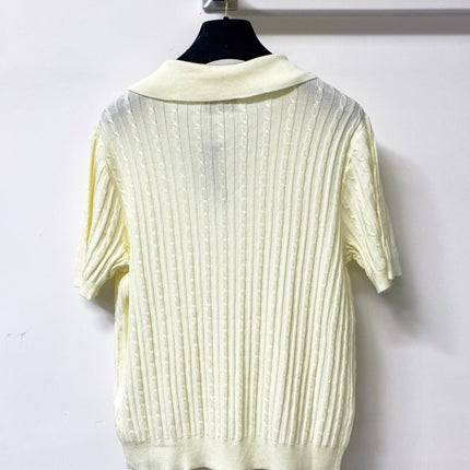 RALPH LAUREN 26S SHORT SLEEVE KNIT TOP 531