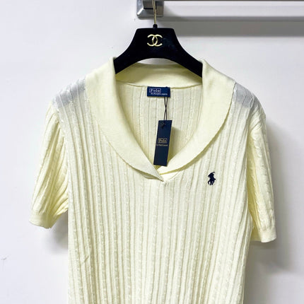 RALPH LAUREN 26S SHORT SLEEVE KNIT TOP 531