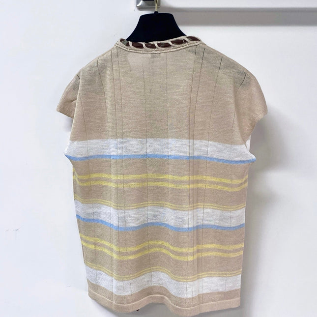 LOEWE 26S V NECK T-SHIRT 439