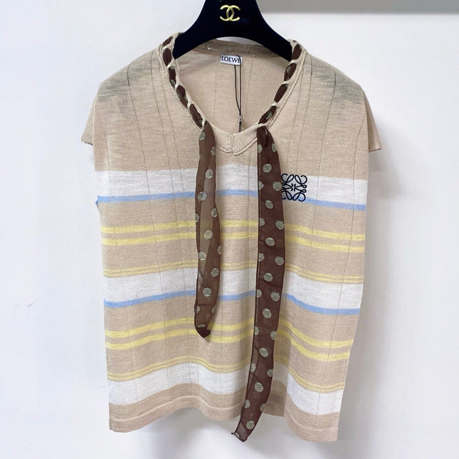 LOEWE 26S V NECK T-SHIRT 439