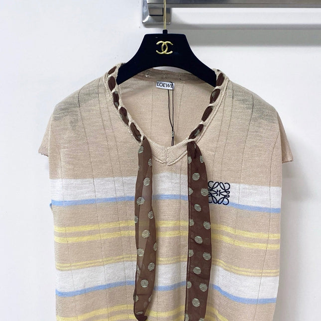 LOEWE 26S V NECK T-SHIRT 439