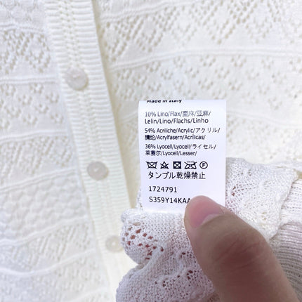 LOEWE 26S KNIT T-SHIRT 440