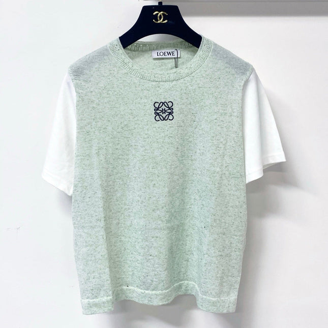 LOEWE 26S KNIT T-SHIRT 443