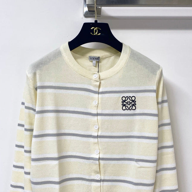 LOEWE 26S KNIT CARDIGAN 444